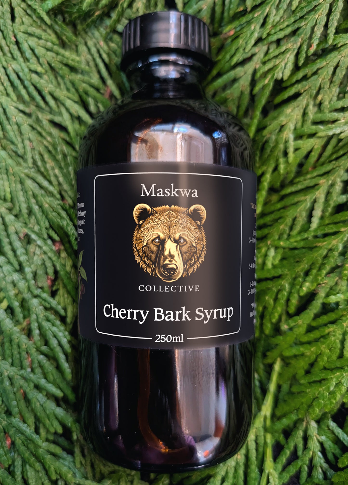 Cherry Bark Syrup