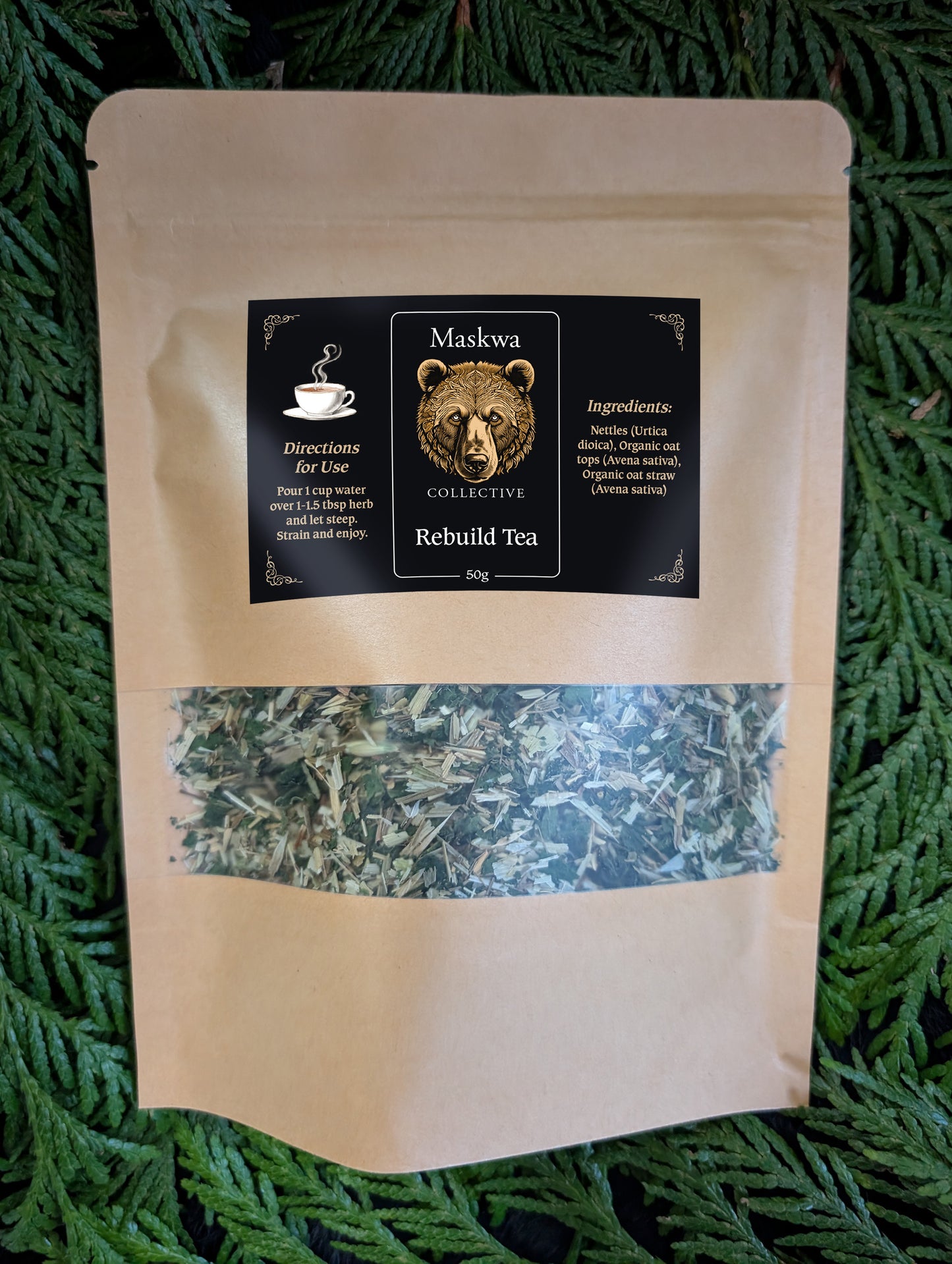 Rebuild Tea
