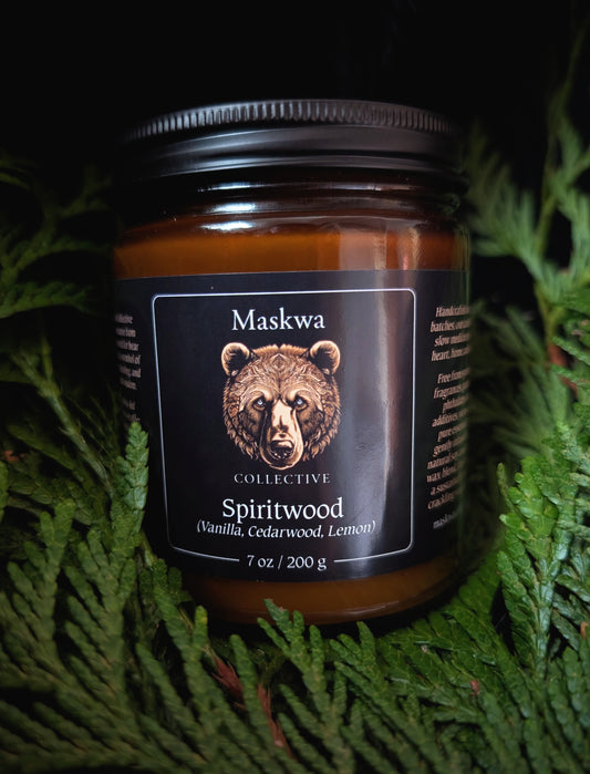 Spiritwood Wooden Wick Candle