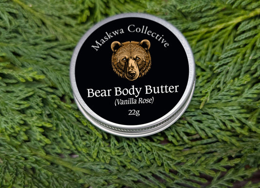 Bear Tallow Body Butter Vanilla Rose