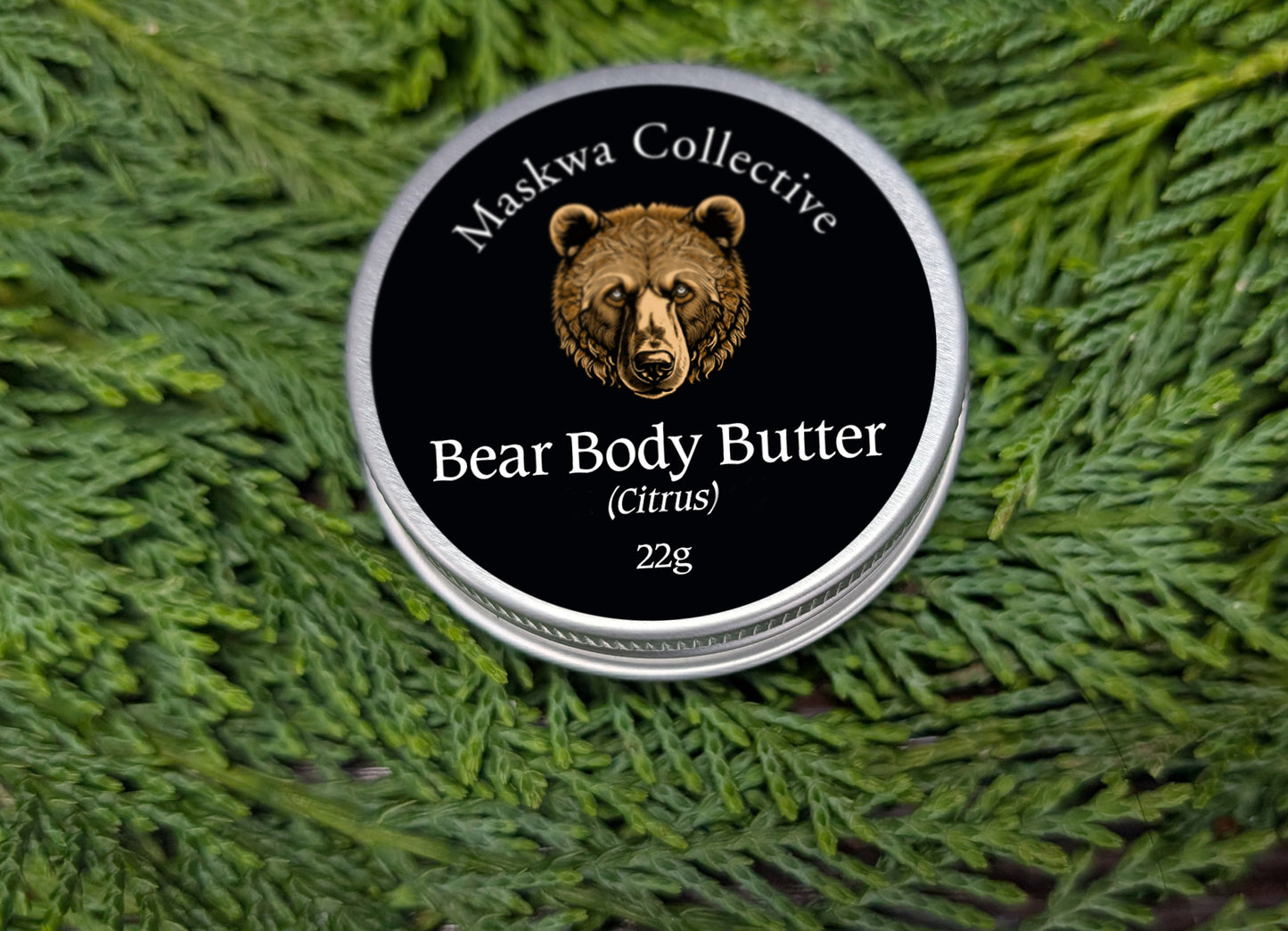 Bear Body Butter Citrus